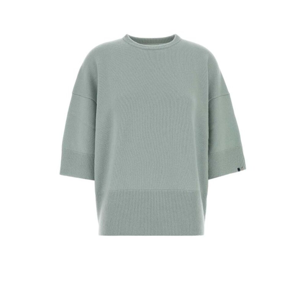 Extreme Cashmere Women Pastel Light Blue Cashmere Nâ°433 Sweater